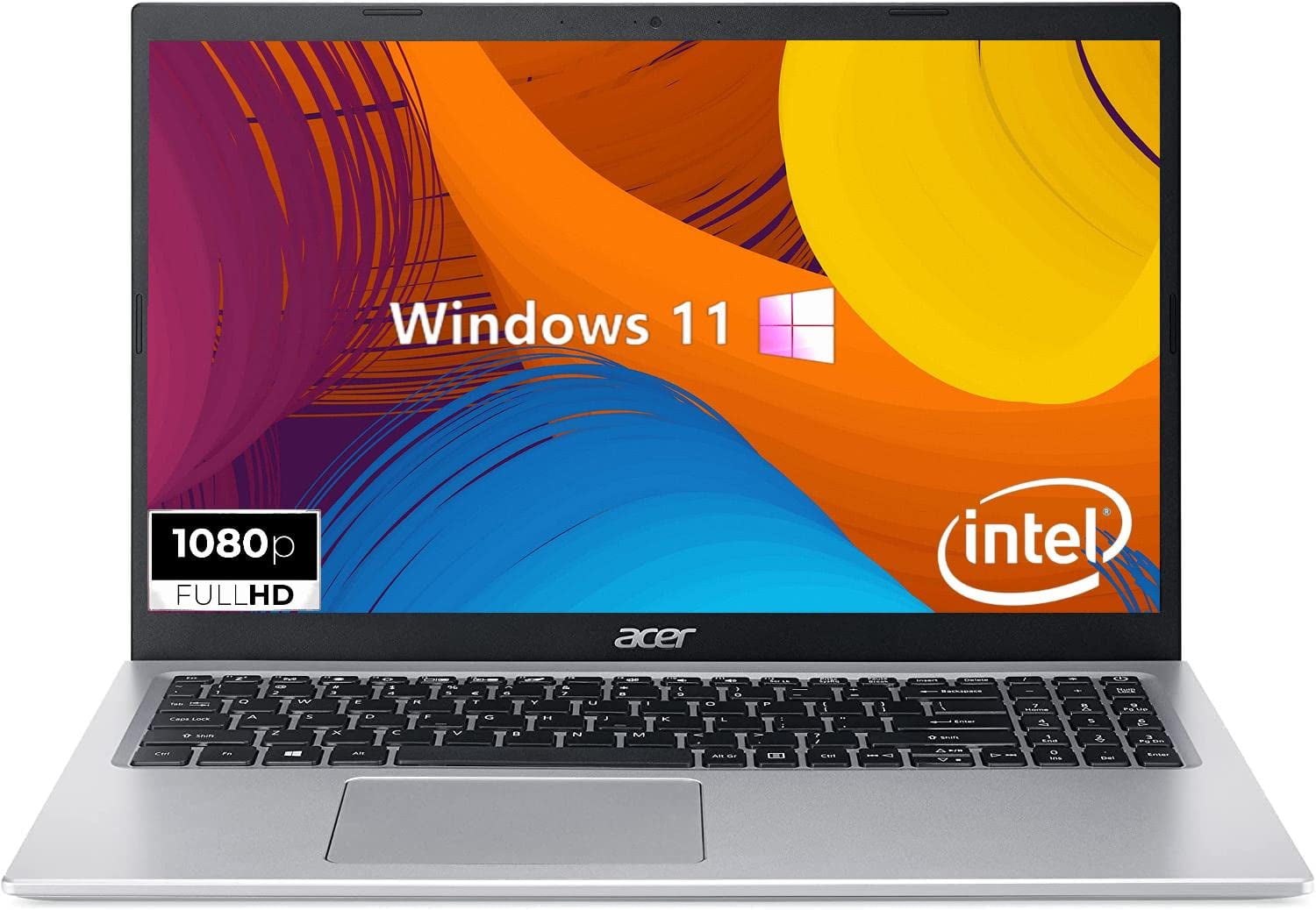 Acer 2023 Aspire 5 15.6 Inch Slim Laptop, 11th Gen Intel i3-1115G4 Dual