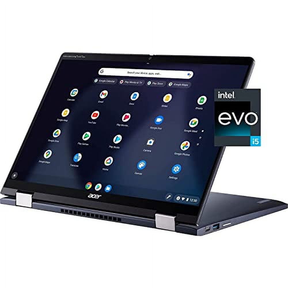 Acer 2023 Newest Chromebook Spin 714 2-in-1 Laptop, 14 Inch Touchscreen Display, 12th Gen Intel Core i5-1235U Processor, 8GB RAM, 256GB SSD, Intel Acer 2023 Newest Chromebook Spin 714 2-in-1 Laptop, 14 Inch Touchscreen Display, 12th Gen Intel Core i5-1235U Processor, 8GB RAM, 256GB SSD, Intel