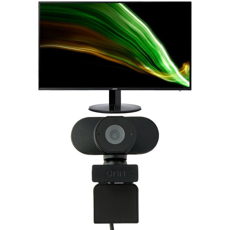 Acer 23.8 Full HD (1920 x 1080) and onn. webcam - Walmart.com