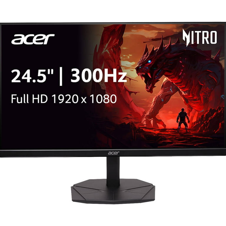 Acer KG251Q 24 1/2 inch Nitro KG1 Full HD 300Hz Gaming