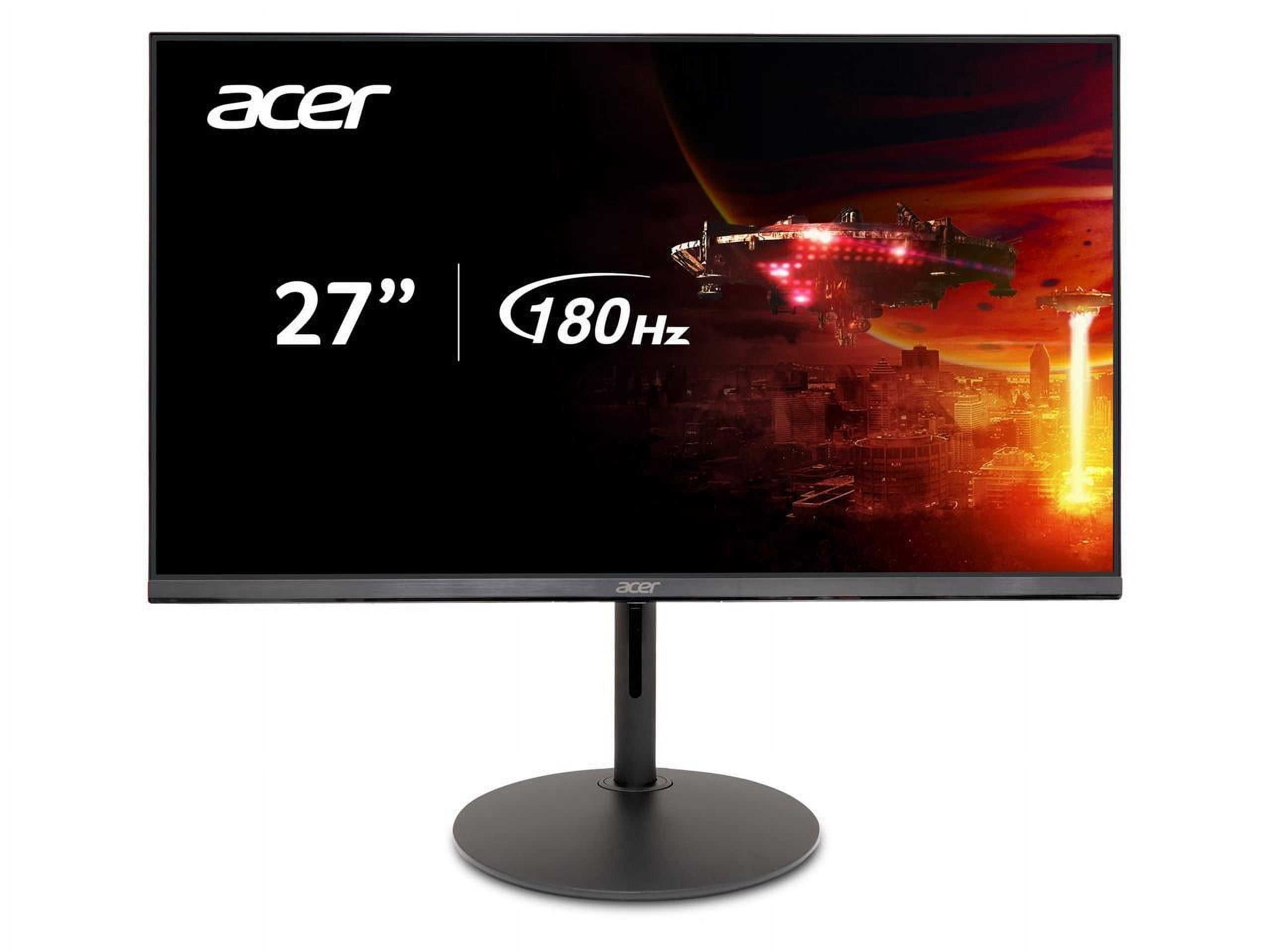 Acer 27" 180 Hz IPS FHD Gaming Monitor FreeSync Premium (AMD Adaptive Sync) 1920 x 1080 Nitro XF270 M3biiph