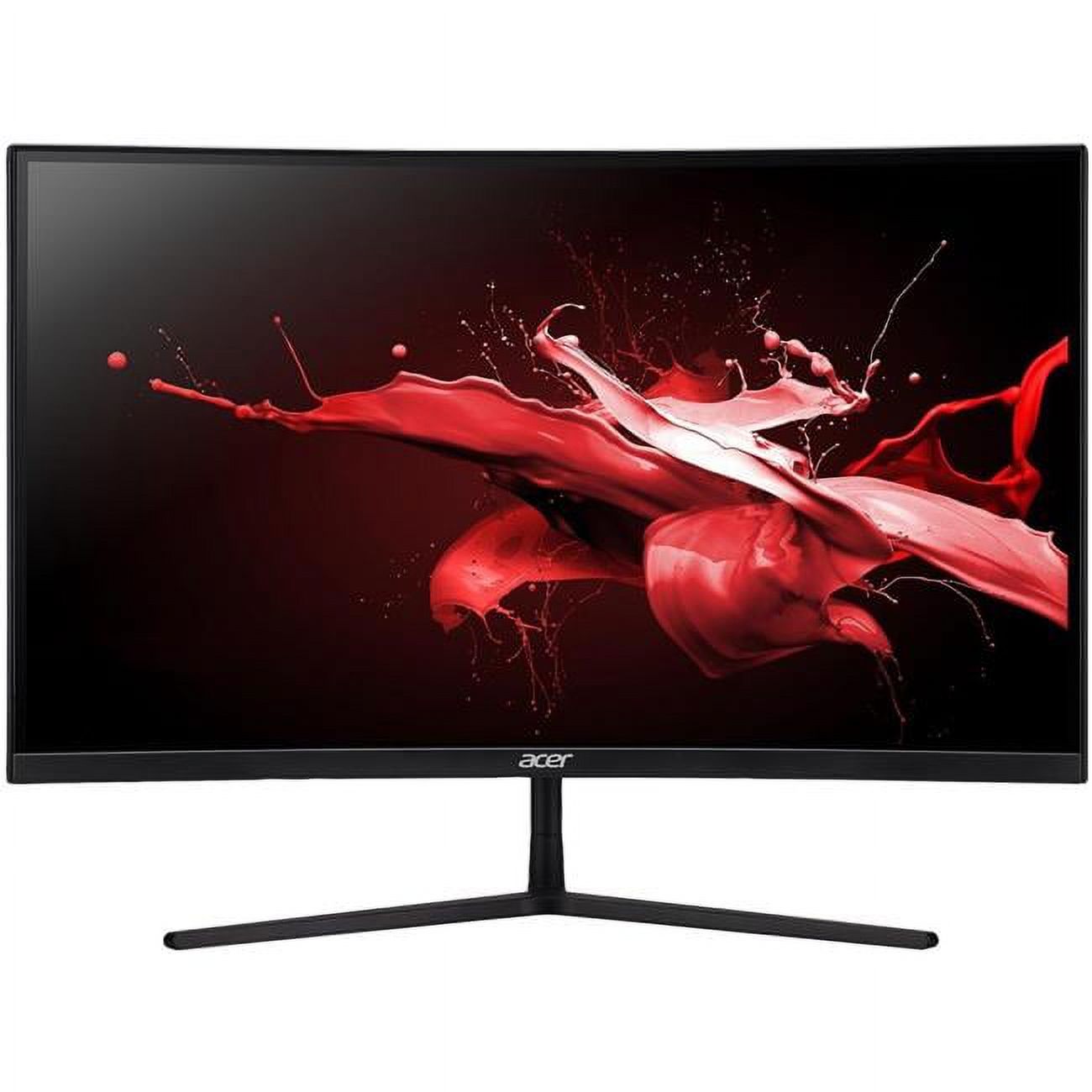 Acer 27" Curved Widescreen 2K WQHD 144Hz Gaming Monitor - AMD Radeon FreeSync 2 Technology - 2560 x 1440 WQHD 2K Resolution - 144Hz Refresh Rate - 4ms (G to G) Response Time - Tilt Adjustable - image 1 of 4