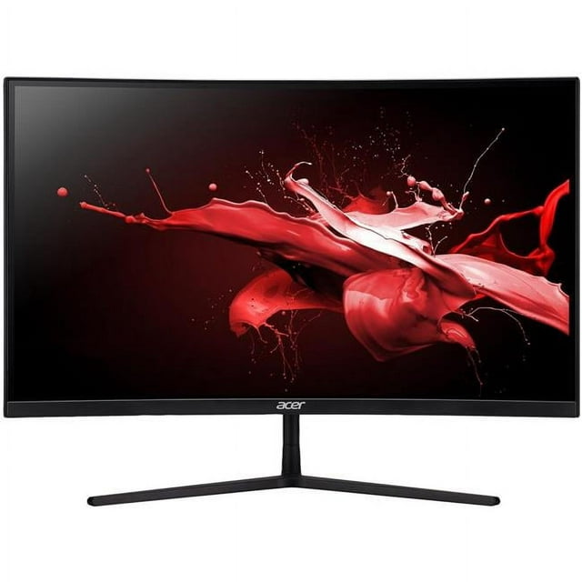 Acer 27" Curved Widescreen 2K WQHD 144Hz Gaming Monitor - AMD Radeon FreeSync 2 Technology - 2560 x 1440 WQHD 2K Resolution - 144Hz Refresh Rate - 4ms (G to G) Response Time - Tilt Adjustable