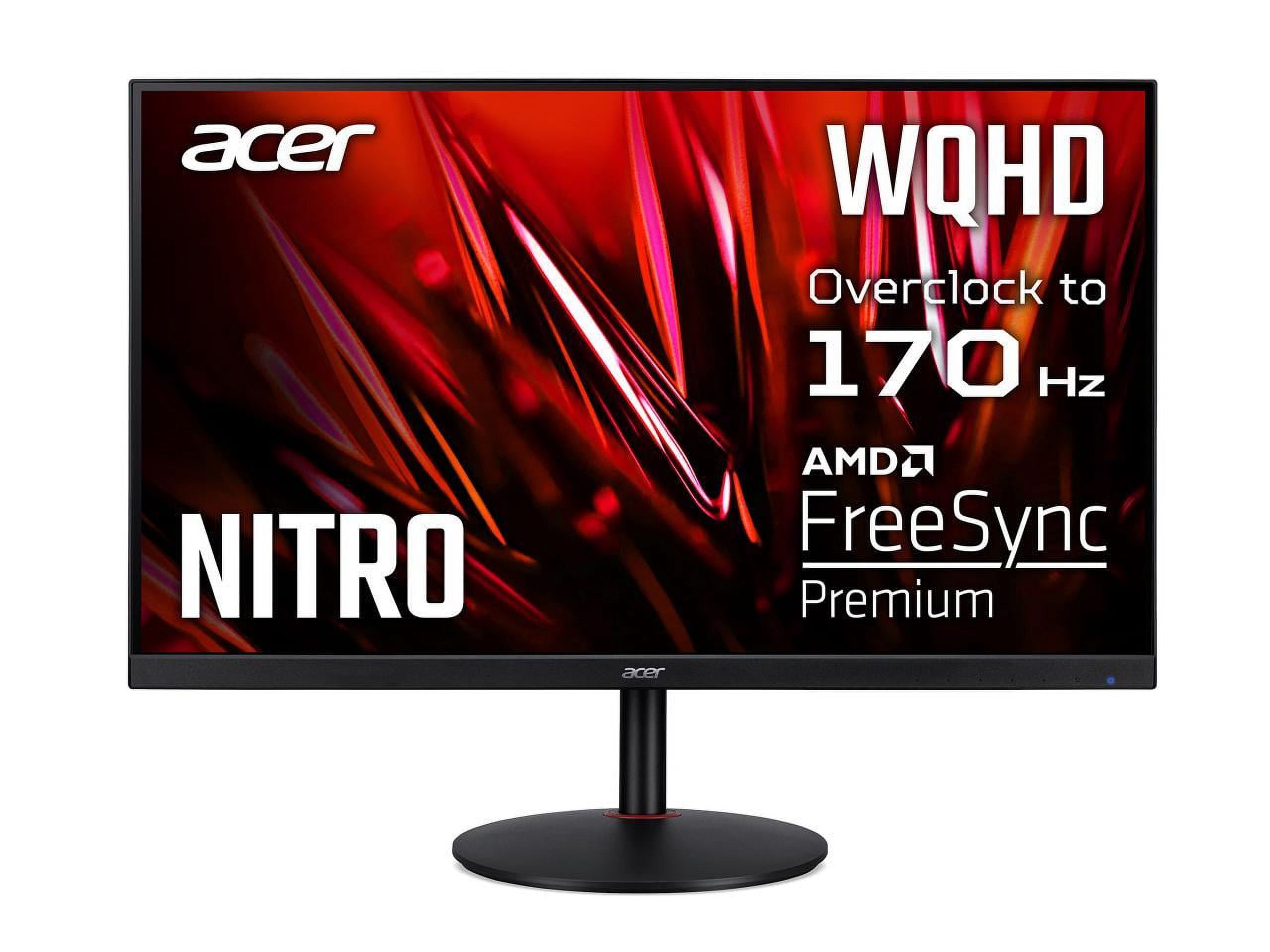 acer XV320QU 31.5インチ モニター Acer Nitro XV320QU 31.5