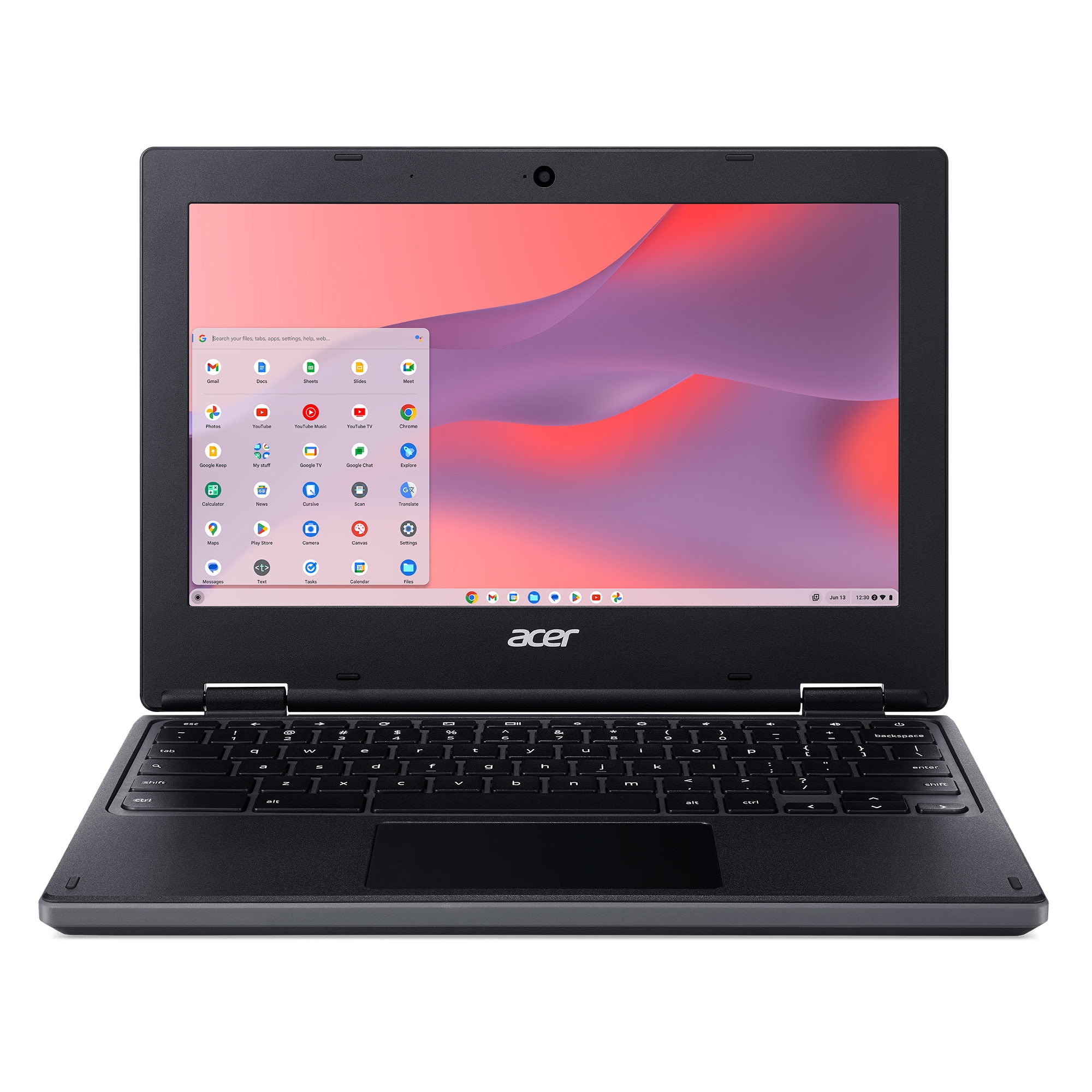Acer Chromebook 311, 11.6 HD, Intel Celeron N4020, 4GB LPDDR4, 32GB eMMC,  Pure Silver, Gigabit WiFi, Bluetooth 5.0, CB311-9H-C4XC