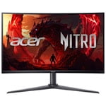 Acer Nitro XZ320QU S3 32" Class WQHD Curved Screen Gaming LED Monitor, 16:9, Black