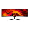thumbnail image 1 of Acer Nitro EI491CR S 49" 5120x1440 120Hz 4ms Curved Gaming LCD Monitor Black, 1 of 6