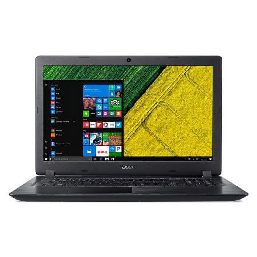 Acer A315-51-380T 15.6" Laptop, 7th Gen Intel Core i3-7100U, 4GB DDR4, 1TB HDD, Windows 10 Home - image 1 of 6