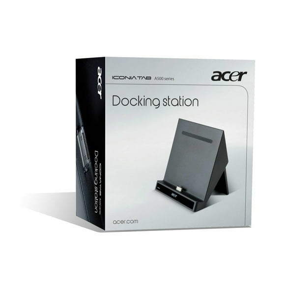 Acer ADT002 Iconia Tab A500 Series Docking Station w/ Remote ~New~ ADT-002