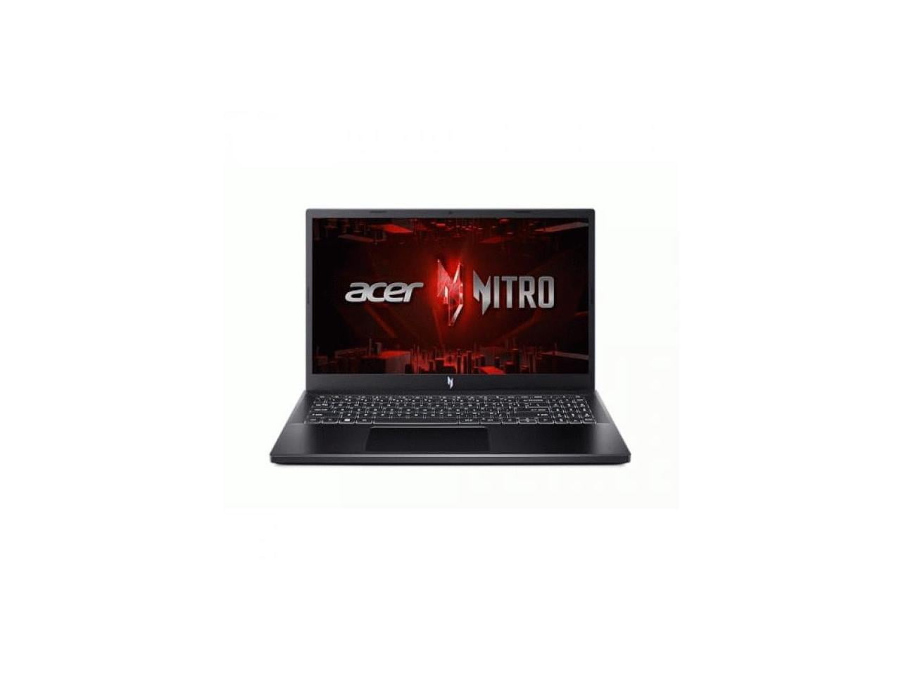 Acer Nitro V 15 ANV15-51 - Intel Core i7 - 13620H / up to 4.9 GHz - Win 11 Home - GF RTX 4050 - 16 GB RAM - 512 GB SSD - 15.6" Wi-Fi 6 - obsidian black