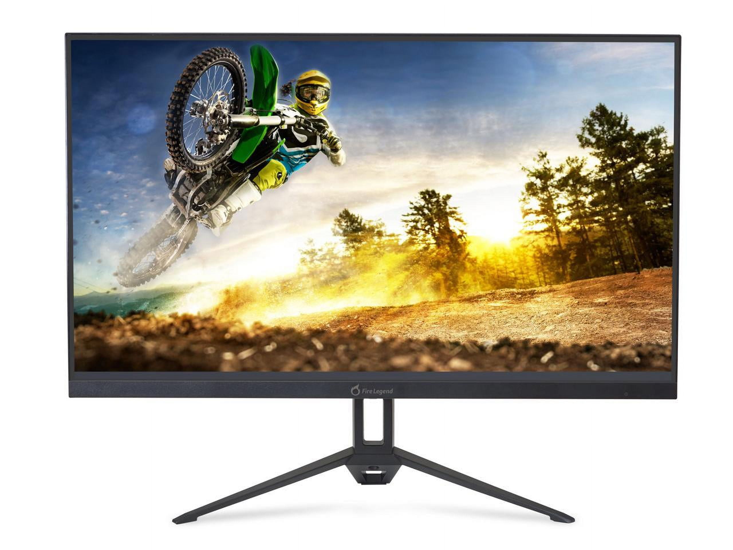 Acer AOPEN 24KG3Y M3bip 23.8-inch Full HD (1920 x 1080) Monitor with AMD FreeSync Premium Technology, 180Hz Refresh Rate, 1ms (TVR), sRGB 99%, ZeroFrame, Low Blue Light, VESA Mountable, Tilt Adjustabl