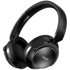 Acer Active Noise Cancelling Wireless Over-Ear Bluetooth Headphones with Microphone for Clear Call