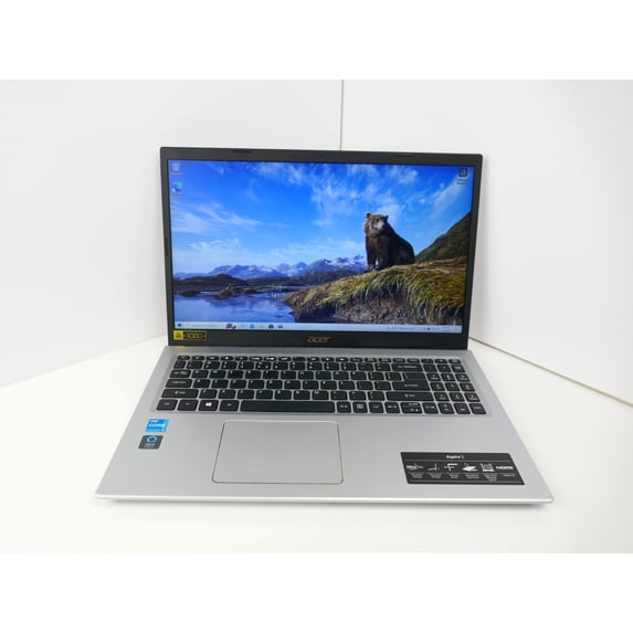 Pre-Owned Acer America Aspire 5 A515-56-36UT Slim Laptop | 15.6" Full HD Display | 11th Gen Intel Core i3-1115G4 Processor | 6GB DDR4 | 128GB NVMe SSD | WiFi 6 | Amazon Alexa | Windows 10 Home