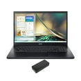 thumbnail image 1 of Acer Apsire 7 A715 Home/Business Laptop (Intel i7-1260P 12-Core, 15.6in 144 Hz Full HD (1920x1080), NVIDIA GeForce RTX 3050 Ti, 64GB RAM, 512GB PCIe SSD, Backlit KB, Win 11 Pro) with DV4K Dock, 1 of 7