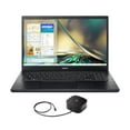 thumbnail image 1 of Acer Apsire 7 A715 Home/Business Laptop (Intel i7-1260P 12-Core, 15.6in 144Hz Full HD (1920x1080), NVIDIA GeForce RTX 3050 Ti, 64GB RAM, Win 10 Pro) with G2 Universal Dock, 1 of 7