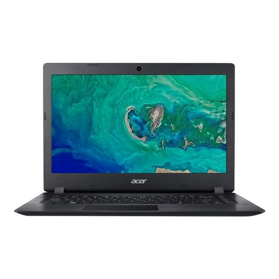 Acer Aspire 1 A114-32-C0TU - Intel Celeron - N4100 / up to 2.4 GHz - Windows 10 Home 64-bit in S mode - UHD Graphics 600 - 4 GB RAM - 64 GB eMMC - 14" TN 1920 x 1080 (Full HD) - Wi-Fi 5 - obsidian black - kbd: US Intl
