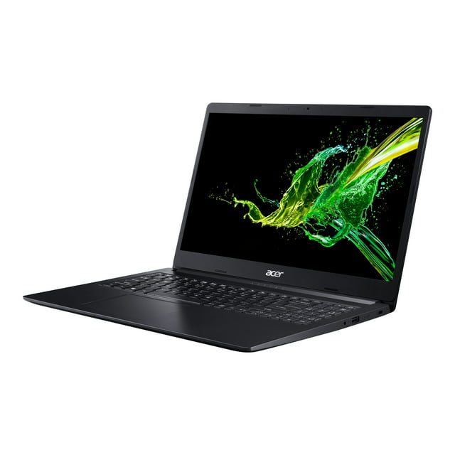 Acer Aspire 1 A115-31-C2Y3 15.6" FHD Laptop, Intel Celeron, 4GB RAM, 64GB SSD, Windows 10 Home in S mode, Charcoal Black, NX.HE4AA.003