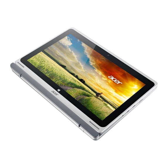 Acer Aspire Switch 10 SW5-012-11SK - Tablet - with keyboard dock - Intel Atom - Z3735F / up to 1.83 GHz - Win 8.1 with Bing 32-bit - HD Graphics - 2 GB RAM - 64 GB eMMC - 10.1" IPS touchscreen 1280 x 800 - gray, silver