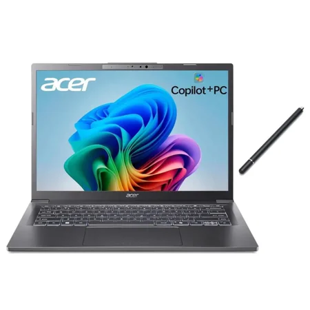 Acer Aspire 14" AI Copilot+ WUXGA (1920 x 1200) Touchscreen Laptop|Intel Core Ultra 7 258V|Integrated Graphics|Backlit|Sleeve| 32GB RAM DDR5 | 1024GB SSD | Windows 11 Home | Bundle with Stylus Pen