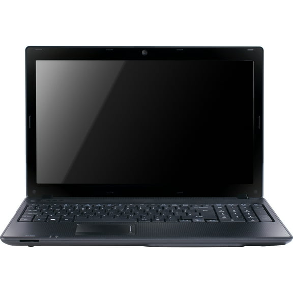 Acer Aspire 15.6" Laptop, Intel Core i3 i3-370M, 4GB RAM, 500GB HD, DVD Writer, Windows 7 Home Premium, Black, AS5742-374G50Mnkk