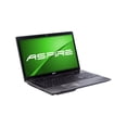 thumbnail image 1 of Acer Aspire 5750Z-4835 - Intel Pentium - B940 - Win 7 Home Premium 64-bit - HD Graphics - 4 GB RAM - 500 GB HDD - DVD SuperMulti - 15.6" CineCrystal 1366 x 768 (HD) - Gigabit Ethernet - black, 1 of 6
