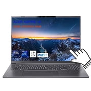 Acer Aspire 16" AI Copilot+ PC Touchscreen Laptop Intel Core Ultra 9 processor 288V WUXGA 1920 x 1200 32GB LPDDR5 RAM 1TB SSD Windows 11 Home Steel Gray