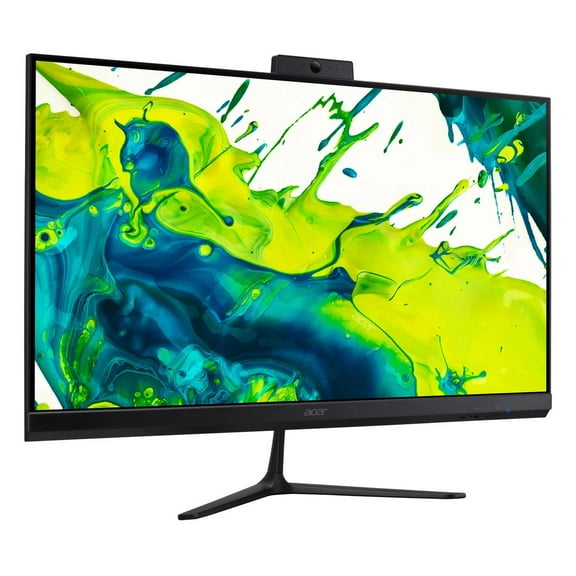 Acer Aspire 27" All-in-One Desktop AMD Ryzen 7 5825U - FHD 120Hz (1920 x 1080) - 16GB RAM - 1TB SSD - Windows 11 Home