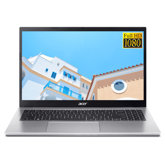 Acer Aspire 3 15.6" FHD Laptop for Business and Students, AMD Ryzen 7 5700U(> i7-11390H), 32GB RAM, 2TB NVMe SSD, WiFi 6, Numeric Pad, HDMI, USB-C, RJ-45, Win 11, w/SE Accessories