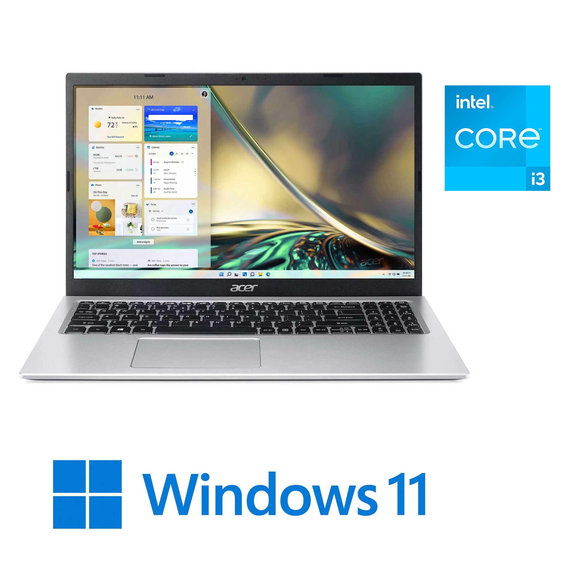 Acer Aspire 3 Laptop, 15.6