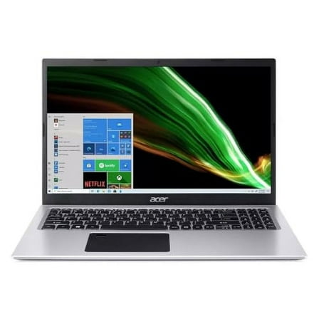 Acer Aspire 3 15.6" FHD Laptop, Intel Core i7, Intel Iris Xe Graphics, 16GB RAM, 512GB SSD, Bluetooth, Webcam, Speaker, Microphone, Win 11 Home, Silver (Model Name: A315-58-7138)