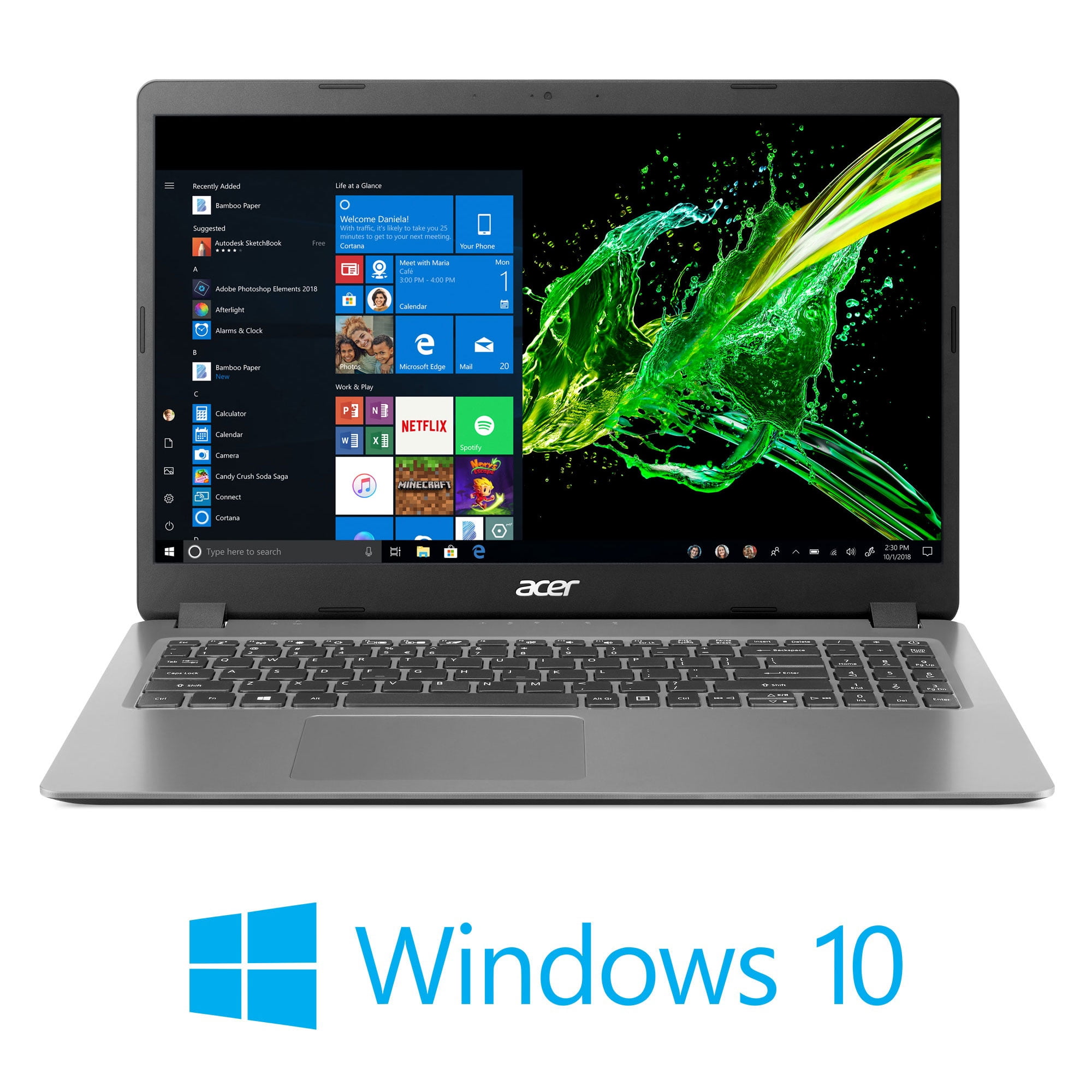 Acer Laptop, Aspire 3, 15.6 Acer Laptop, Aspire 3, 15.6