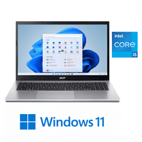 Acer Aspire 3, 15.6" Full HD Display, 12th Gen Intel Core i5-1235U, Intel Iris Xe Graphics, 8GB DDR4, 256GB NVMe SSD, Silver, Windows 11 Home, A315-59-53ER
