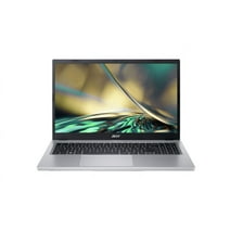 Acer Aspire 3, 15.6" Full HD IPS Display, AMD Ryzen 5 7520U Quad-Core Mobile Processor, 8GB LPDDR5, 512GB NVMe SSD, Protective Sleeve, Pure Silver, A315-24P-R2AG