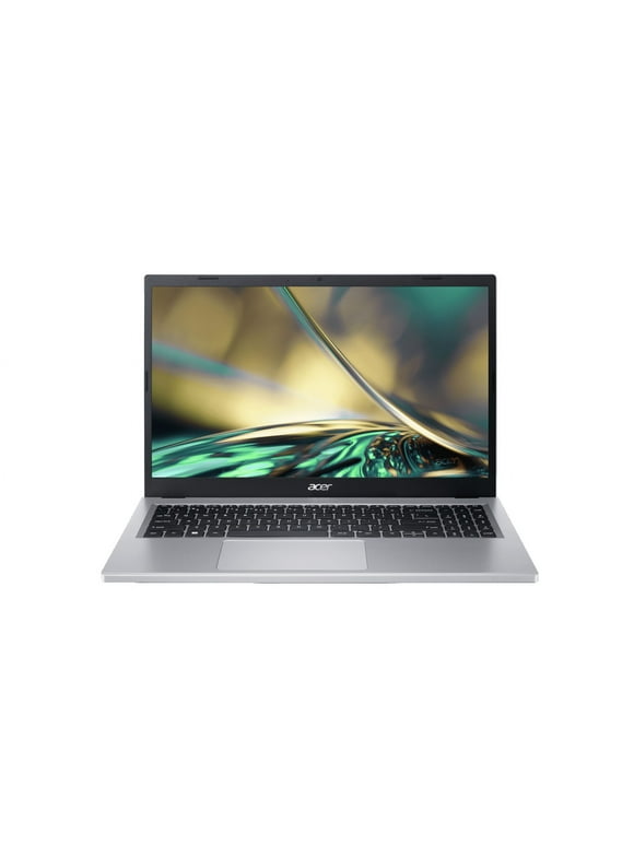 Acer Aspire 3, 15.6" Full HD IPS Display, AMD Ryzen 5 7520U Quad-Core Mobile Processor, 8GB LPDDR5, 512GB NVMe SSD, Protective Sleeve, Pure Silver, A315-24P-R2AG