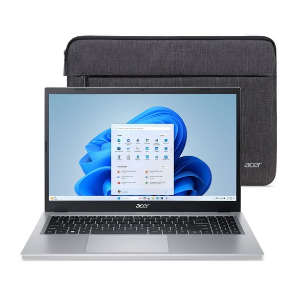 Acer Aspire 3 - 15.6" Notebook Full HD AMD Ryzen 5 7520U - 8 GB RAM 512 GB SSD - English Keyboard - Silver - A315-24P A315-24P-R2AG