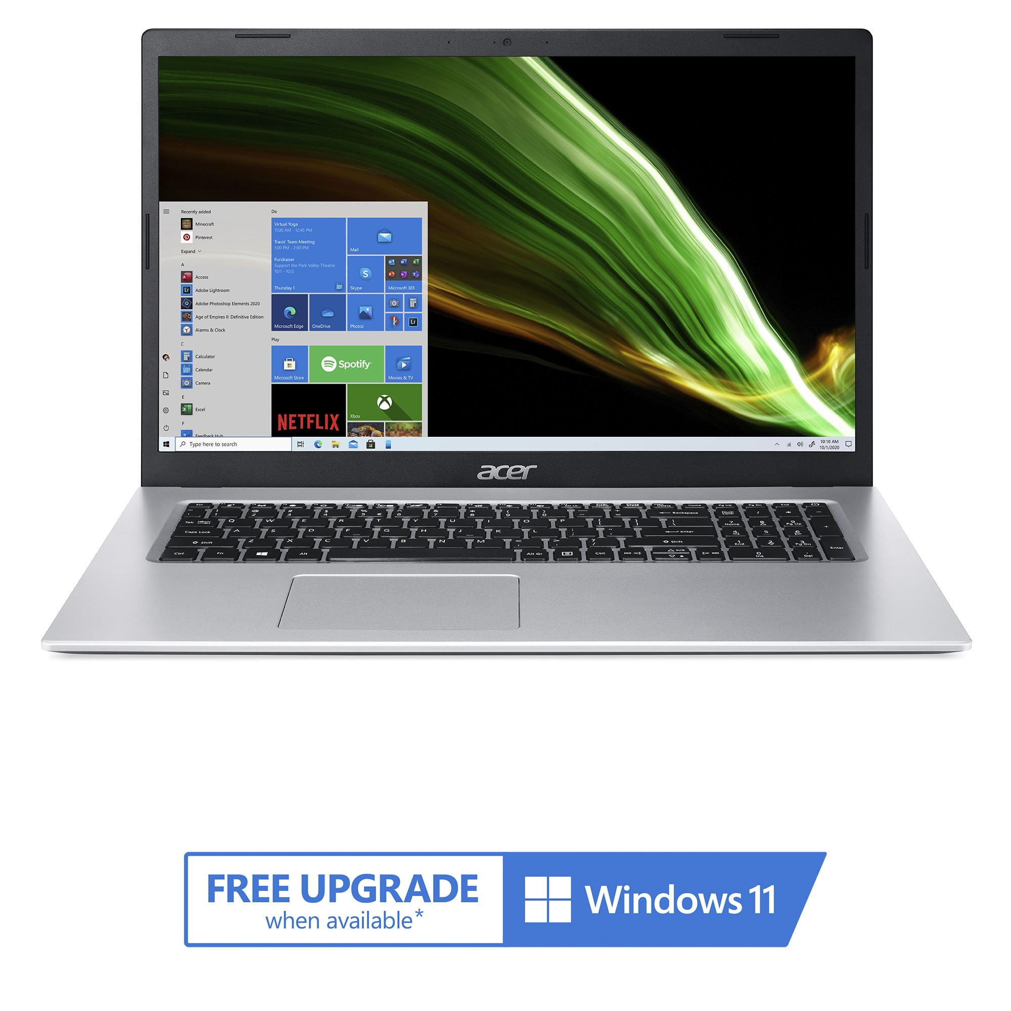 Acer Aspire 3 A317-53-57FK, 17.3' HD IPS, 11th Gen i5, 8GB