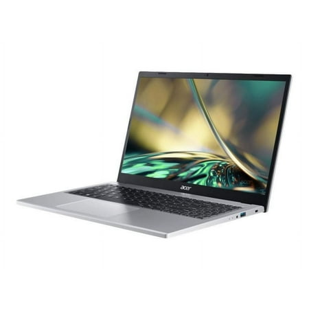 Acer - Aspire 3 Thin & Light Laptop - 15.6" Full HD IPS Touch Display - AMD Ryzen 5 7520U - 8GB LPDDR5 - 512GB SSD - Wi-Fi 6 - Steam Blue
