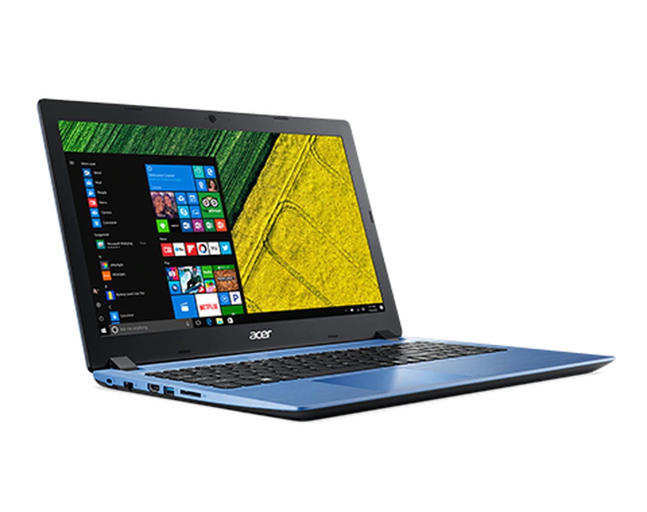 Acer Aspire 3 - A315-53-32TF 15.6 inch Laptop i3-8130U 4GB 16GB 1TB HDD W10H, Indigo Blue - image 1 of 3