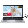 thumbnail image 1 of Acer Aspire 3 A315 Slim Laptop 15.6" Business Laptops AMD Ryzen 3 7320U Quad-Core Processor 8GB LPDDR5 RAM 512GB SSD AMD Radeon Graphics Windows 11 Home in S Mode Backlit Keyboard Laptop Stand, 1 of 5