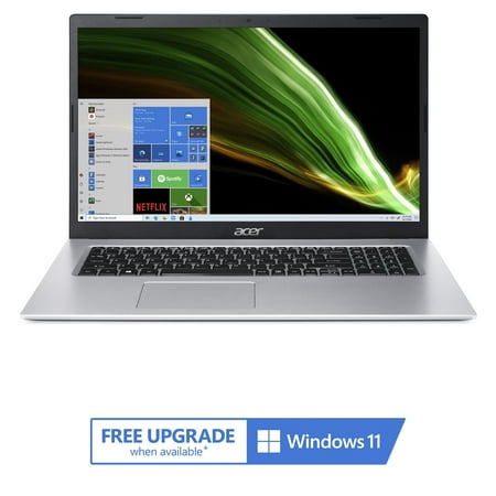 product image of Acer Aspire 3 A317-53-38Y1, 17.3" Full HD IPS Display, 11th Gen Intel Core i3-1115G4, 8GB DDR4, 128GB NVMe SSD