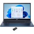 thumbnail image 1 of Acer Aspire 3 Home/Business Laptop (AMD Ryzen 5 7520U 4-Core, 15.6in 60 Hz Touch Full HD (1920x1080), AMD Radeon, 8GB LPDDR5 5500MHz RAM, 512GB PCIe SSD, Wifi, Webcam, Win 11 Pro) with USB-C Dock, 1 of 7