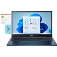 thumbnail image 1 of Acer Aspire 3 Home/Business Laptop (AMD Ryzen 5 7520U 4-Core, 15.6in 60 Hz Touch Full HD (1920x1080), AMD Radeon, 8GB LPDDR5 5500MHz RAM, Win 10 Pro) with Microsoft 365 Personal , Dockztorm Hub, 1 of 7