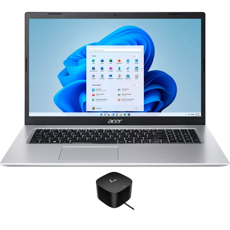 Acer Aspire Home/Business Laptop (Intel i3-1115G4 2-Core,