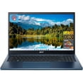 thumbnail image 1 of Acer Aspire 3 Laptop, 15.6” FHD IPS Touchscreen Display, AMD Ryzen 5 7520U Processor (Beats i7-1165G7), 8GB RAM, 2TB SSD, AMD Radeon Graphics, Wi-Fi 6, Windows 11 Home, Steam Blue, 1 of 5