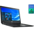 thumbnail image 1 of Acer Aspire 3 Notebook, 14" FHD Display, AMD Athlon 3020e Upto 2.6GHz, 20GB RAM, 1TB NVMe SSD, Vega 3, HDMI, Wi-Fi, Bluetooth, Windows 10 Pro, 1 of 7
