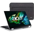 thumbnail image 1 of Acer Aspire 3 Spin 14 Convertible Laptop | 14" 1920 x 1200 IPS Touch Display | Intel Core i3-N305 | Intel UHD Graphics | 8GB LPDDR5 | 128GB SSD | Wi-Fi 6 | Windows 11 Home in S mode | A3SP14-31PT-37NV, 1 of 3
