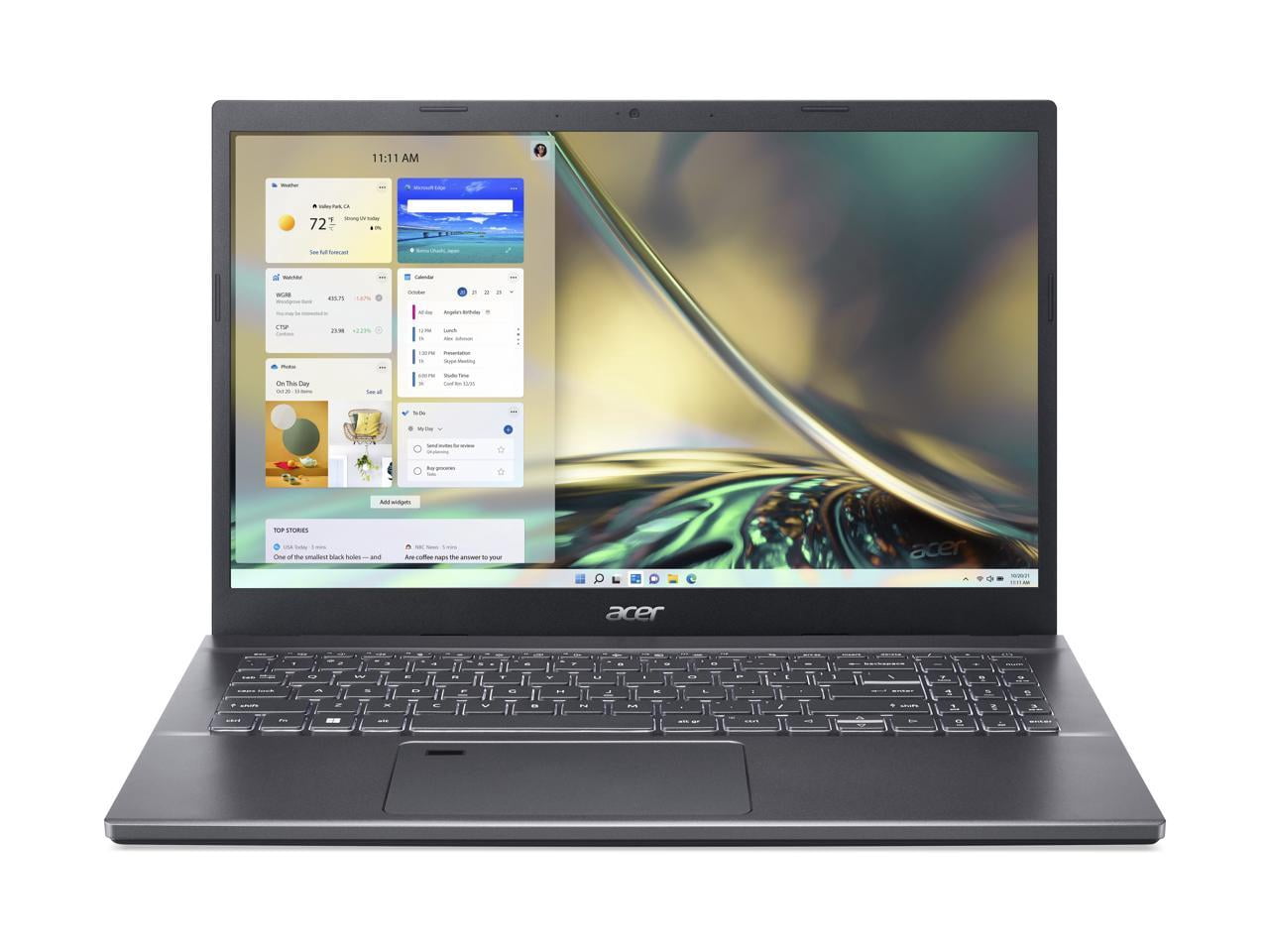 Acer Aspire 5 15.6" Laptop i5-12450H 12GB RAM 512 GB PCIe SSD Windows 11 Home A515-57-5186