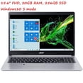 thumbnail image 1 of Acer Aspire 5 15.6" Full HD, Intel Core i3-1005G1 Processor,20GB RAM, 256GB SSD(S Mode), 1 of 1
