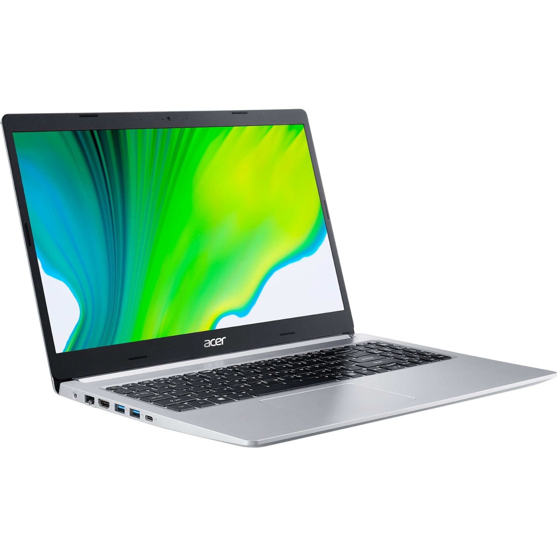 Acer Aspire 5 15.6" Full HD Laptop, AMD Ryzen 5 5500U, 512GB SSD, Windows 10 Home, A515-45-R2B5 - image 1 of 8