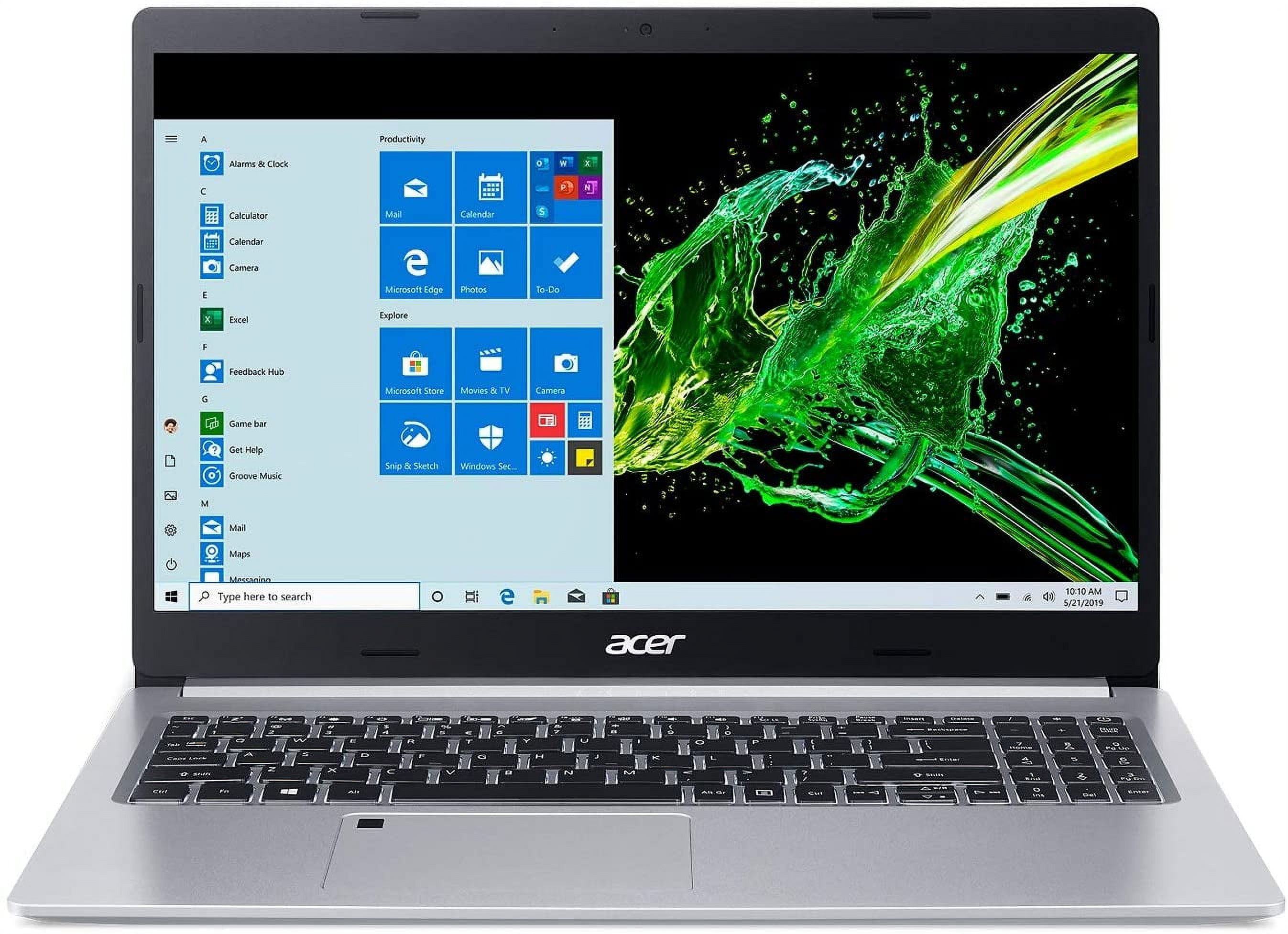 Acer Laptop Aspire 5 A515-55-35SE with Windows, 15.6